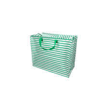 Rex London Riesentasche Green Stripes