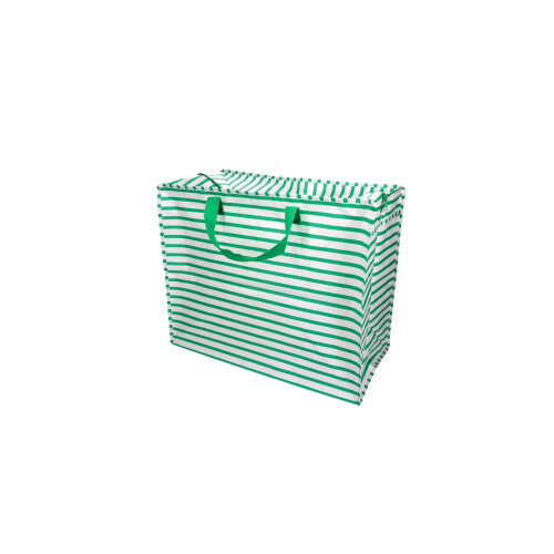 Rex London Riesentasche Green Stripes