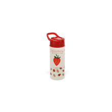 Rex London Edelstahlflasche mit Druckknopfdeckel 500 ml Little Strawberry