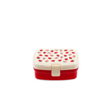 Rex London Lunch-Box mit herausnehmbarem Fach Little Strawberry