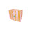 Rex London Riesentasche Pink With Orange Stripe 1
