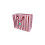 Rex London Riesentasche Pink With Brown Stripe 1