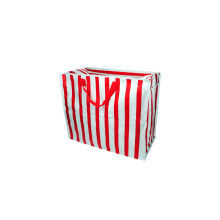 Rex London Riesentasche Blue With Red Stripe