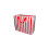 Rex London Riesentasche Blue With Red Stripe 1