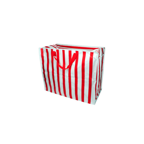 Rex London Riesentasche Blue With Red Stripe