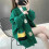 (Green, M) Damen-Winterjacke 2022, Strickpullover mit Quasten, Freizeitjacke 1