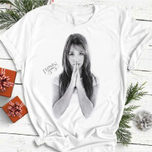 (S) T-shirt vintage officiel Britney Spears, icône pop A0797