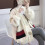 (creamy-white, S) Damen-Winterjacke 2022, Strickpullover mit Quasten, Freizeitjacke 5
