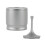 (Argent) 58-mm-Espresso-Dosierbecher für Siebträger-Kaffeepulver 1