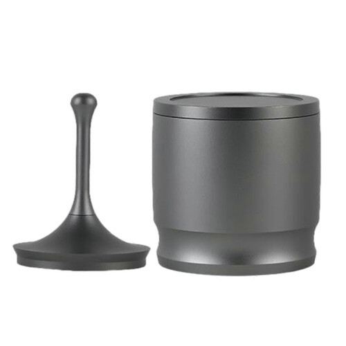 (Gray) 58-mm-Espresso-Dosierbecher für Siebträger-Kaffeepulver