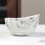 (Black) Ceramic Herb Stripper Bowl Kitchen Tool Leaf Separator Peeling Gift 4