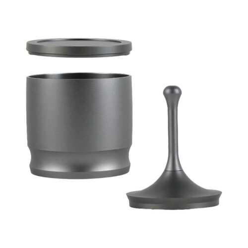(Gray) 58-mm-Espresso-Dosierbecher für Siebträger-Kaffeepulver 2