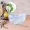 (Blue) Ceramic Herb Stripper Bowl Kitchen Tool Leaf Separator Peeling Gift 2