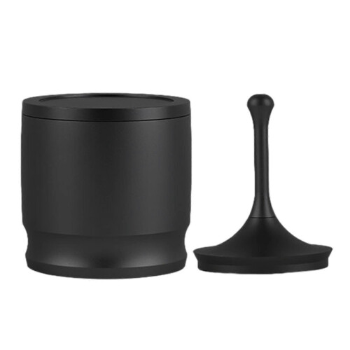 (Black) 58-mm-Espresso-Dosierbecher für Siebträger-Kaffeepulver 1