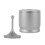 (Argent) 58-mm-Espresso-Dosierbecher für Siebträger-Kaffeepulver 3