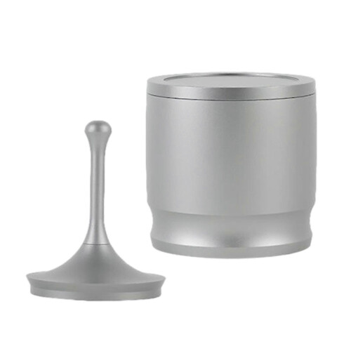 (Argent) 58-mm-Espresso-Dosierbecher für Siebträger-Kaffeepulver 2