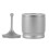 (Argent) 58-mm-Espresso-Dosierbecher für Siebträger-Kaffeepulver 4