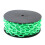 (Green) Easy-Cut High-Visibility PP Safety Barrier Chain Links Caution Security 1