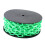 (Green) Easy-Cut High-Visibility PP Safety Barrier Chain Links Caution Security 2