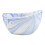 (Blue) Ceramic Herb Stripper Bowl Kitchen Tool Leaf Separator Peeling Gift 4