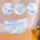 (Blue) Ceramic Herb Stripper Bowl Kitchen Tool Leaf Separator Peeling Gift 5