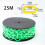 (Green) Easy-Cut High-Visibility PP Safety Barrier Chain Links Caution Security 3