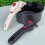 (Black) Detachable Pan Handle Replacement Ergonomic Comfortable Nonslip Multipurpose Tableware 5