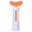 (2 Pcs) Heavy Duty 3x Garlic Press Mincer Grinder Crusher Tool 2