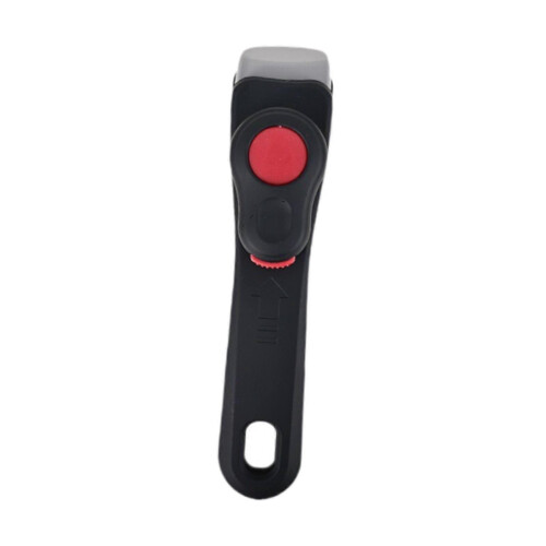 (Black) Detachable Pan Handle Replacement Ergonomic Comfortable Nonslip Multipurpose Tableware