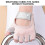 (Black, M) Fingerless Weight Lifting Gloves for Men Multi-function Ventilated Half Finger Gym Workout 3