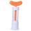 (4 Pcs) Heavy Duty 3x Garlic Press Mincer Grinder Crusher Tool 5