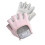 (Pink, L) Fingerless Weight Lifting Gloves for Men Multi-function Ventilated Half Finger Gym Workout 1