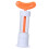 (4 Pcs) Heavy Duty 3x Garlic Press Mincer Grinder Crusher Tool 2