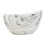(Black) Ceramic Herb Stripper Bowl Kitchen Tool Leaf Separator Peeling Gift 1