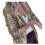 (GOLD, M) Women's Sequin Blazer Bomber Jacket with Glitter Sleeves 1