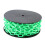 (Green) Easy-Cut High-Visibility PP Safety Barrier Chain Links Caution Security 4