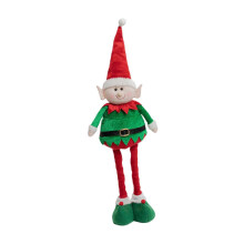 (Elf 19x10x53 cm) Figurka do rękodzieła, lalka świąteczna, ozdoba świąteczna