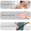 (Pink, M) Fingerless Weight Lifting Gloves for Men Multi-function Ventilated Half Finger Gym Workout 3