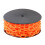 (Orange) Easy-Cut High-Visibility PP Safety Barrier Chain Links Caution Security 1