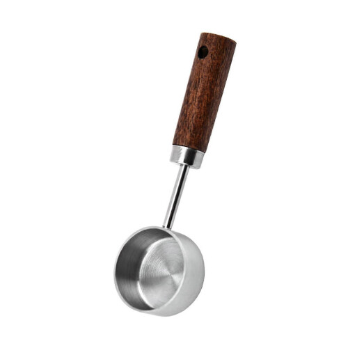 (Silver) Cucchiaio dosatore multiuso antiscottatura da 15 ml, resistente, per condimenti e cottura.