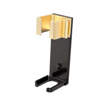 (Black Aureate) Support pour fer à friser et lisseur, diamètre intérieur de 45 mm