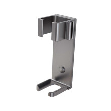 (Gray) Support pour fer à friser et lisseur, diamètre intérieur de 45 mm