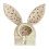 (L) Bonnet chaud pour chat, accessoire de déguisement de lapin, cache-cou 1
