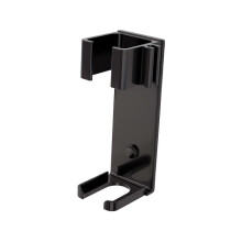 (Black) Support pour fer à friser et lisseur, diamètre intérieur de 45 mm