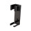 (Black) Arricciacapelli e supporto per piastra, diametro interno 45 mm. 1