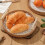 (28cm) Handmade Round Basket With Handle Coffee Tea Serving Tray Holder 4