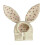 (S) Bonnet chaud pour chat, accessoire de déguisement de lapin, cache-cou 2