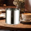 (300ml) Brocca per schiumare il latte portatile con beccuccio, multiuso per tazze, bicchieri e caraffe. 4