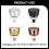(Gold) Universal Toilet Flush Valve Fitting Kit Adjustable Tank Button Water Saving 2