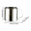 (300ml) Brocca per schiumare il latte portatile con beccuccio, multiuso per tazze, bicchieri e caraffe. 5